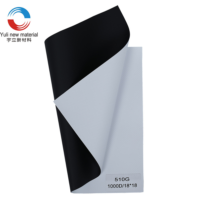 510gsm 1000D × 1000D 18 × 18 Bannière flexible enduite de PVC