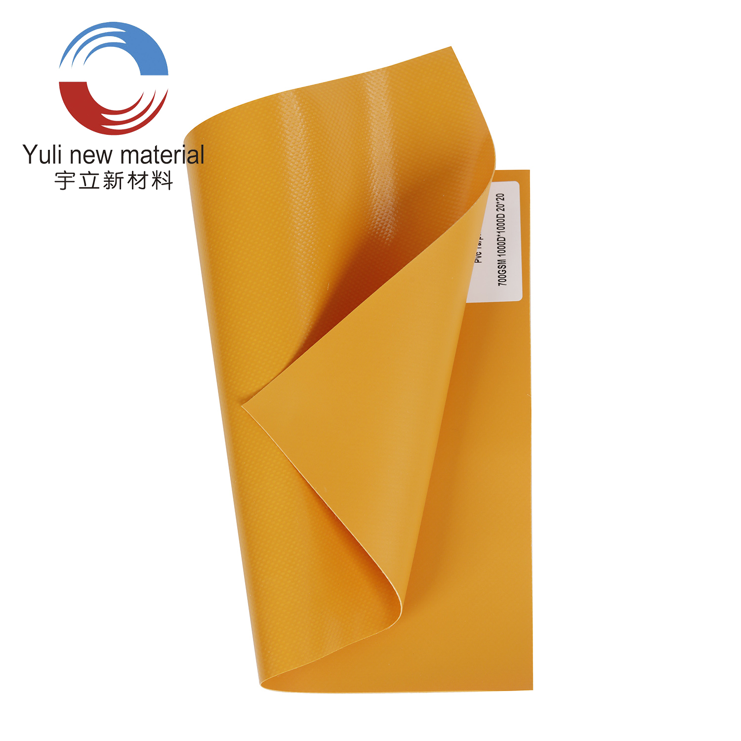 Tissu pour sacs et bagages en PVC 1000D 20x20